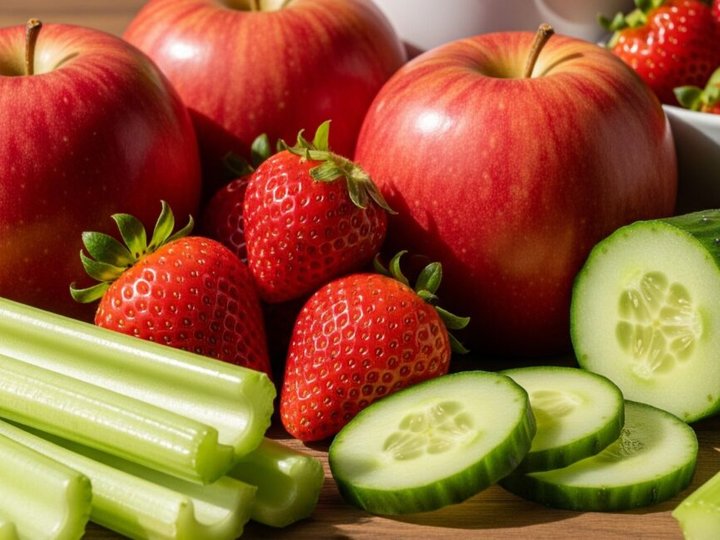 Сезонні літні продукти, корисні для зубів