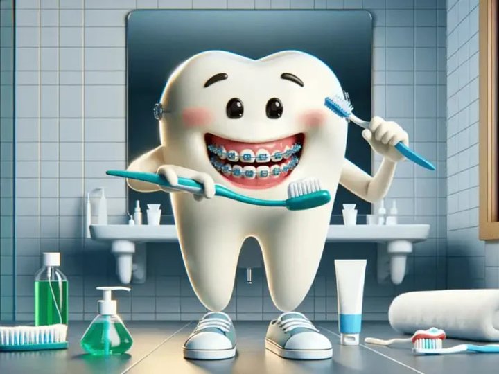 Експертні поради щодо догляду за брекетами: чистота – запорука здоров’я